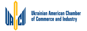 Ukrainian American Chamber of Commerce and Industry Website Logo